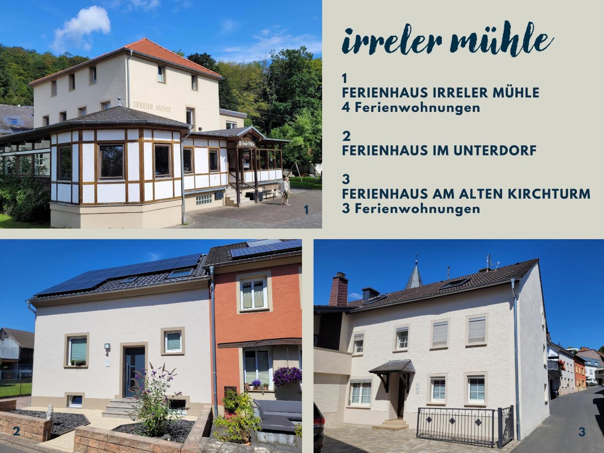 Irreler Muehle Ferienwohnungen Und Ferienhaeuser Exterior foto